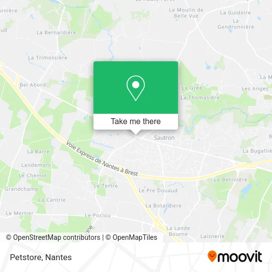 Petstore map