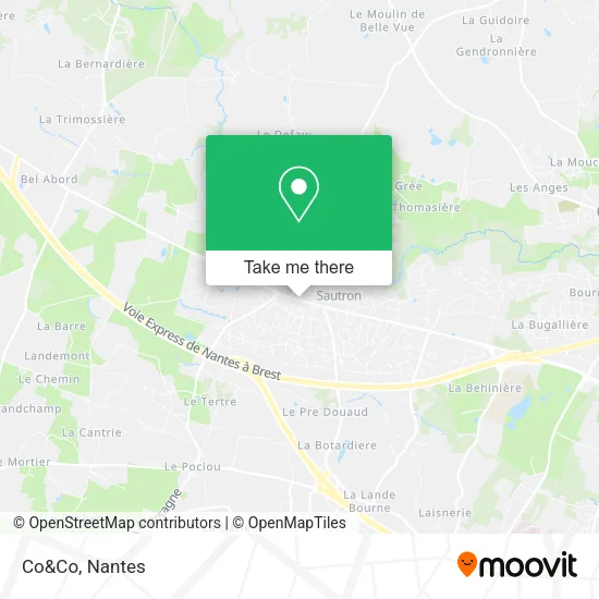 Co&Co map