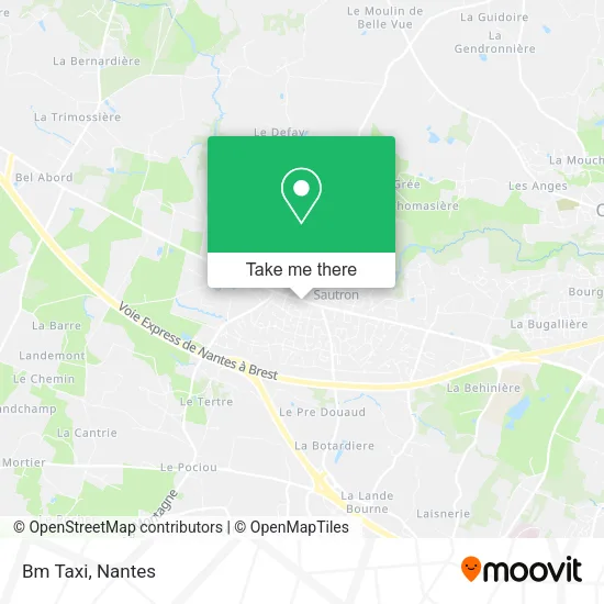 Mapa Bm Taxi