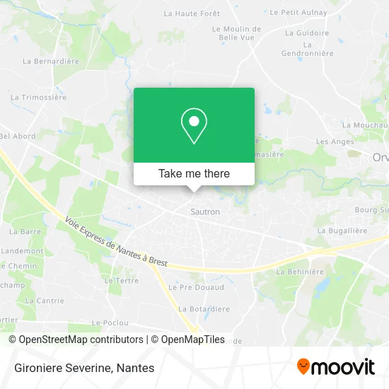 Gironiere Severine map