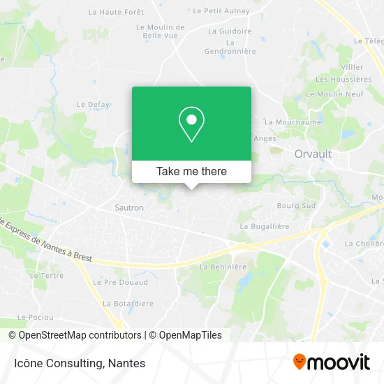 Mapa Icône Consulting