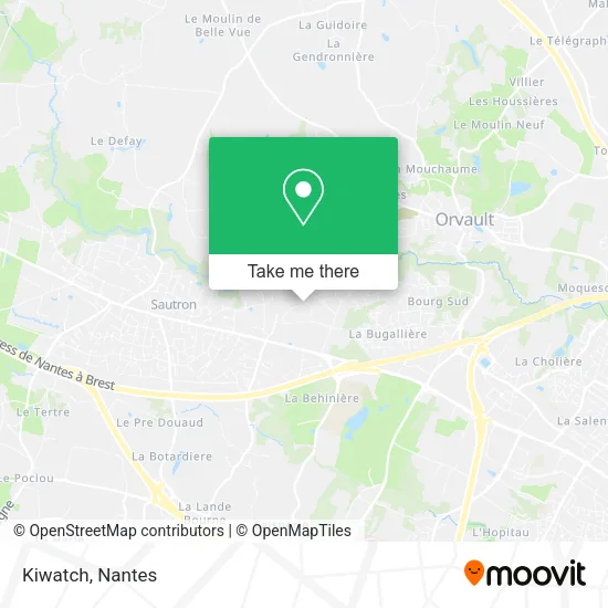 Kiwatch map