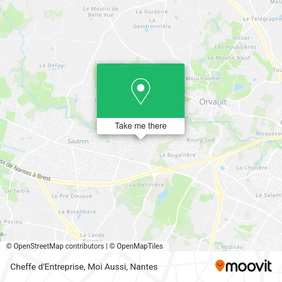 Cheffe d'Entreprise, Moi Aussi map
