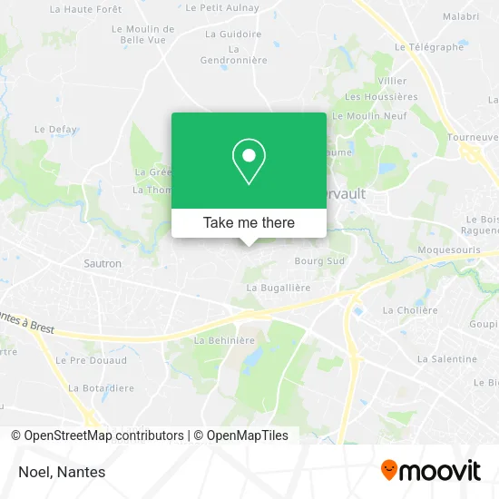 Noel map