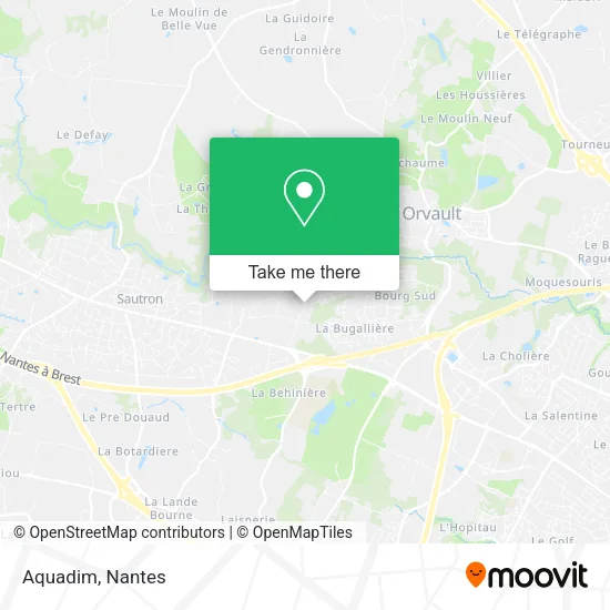 Mapa Aquadim
