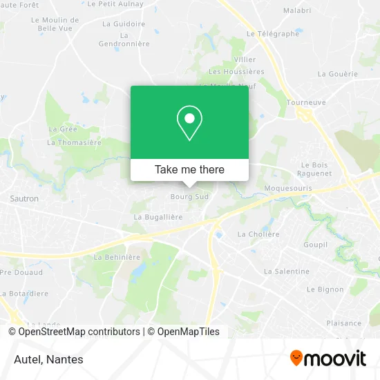 Mapa Autel