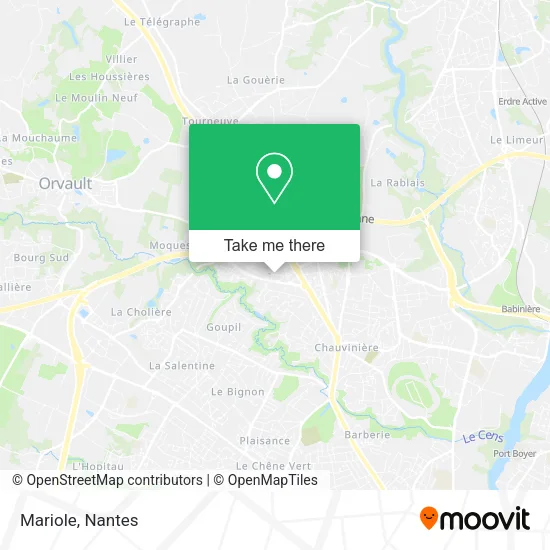 Mariole map
