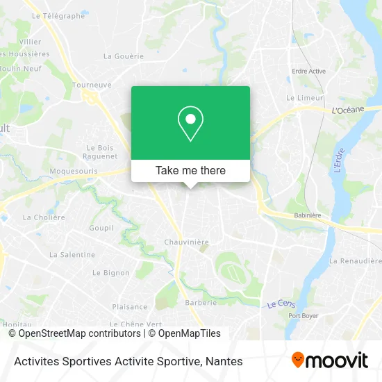 Mapa Activites Sportives Activite Sportive
