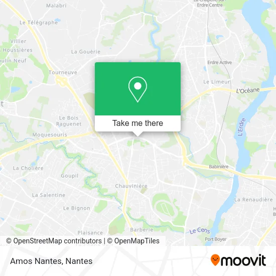 Mapa Amos Nantes