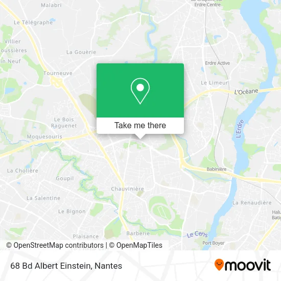 Mapa 68 Bd Albert Einstein