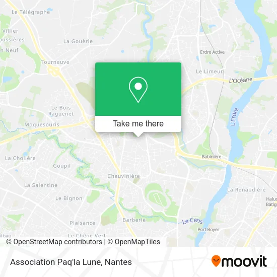 Mapa Association Paq'la Lune