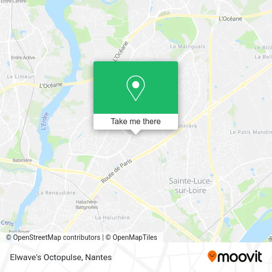Elwave's Octopulse map