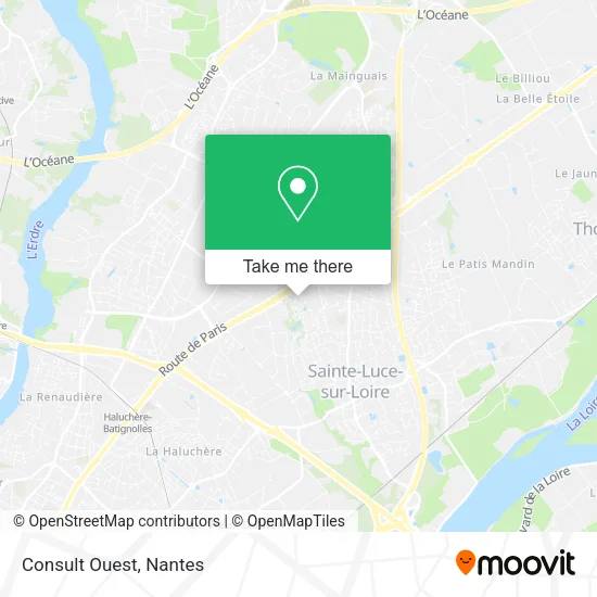Consult Ouest map