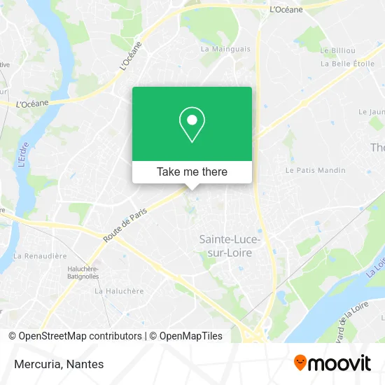 Mercuria map