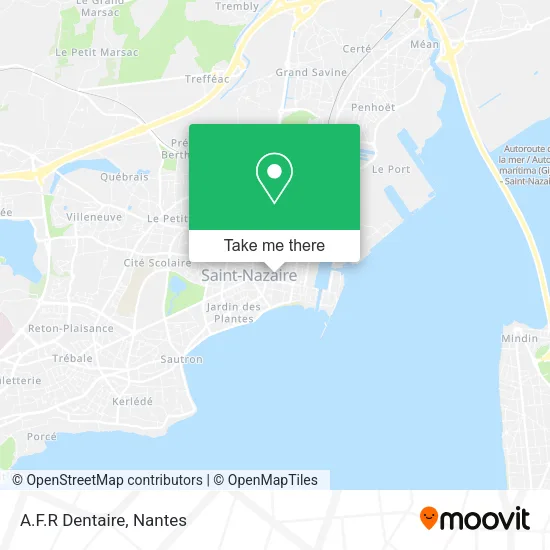 Mapa A.F.R Dentaire