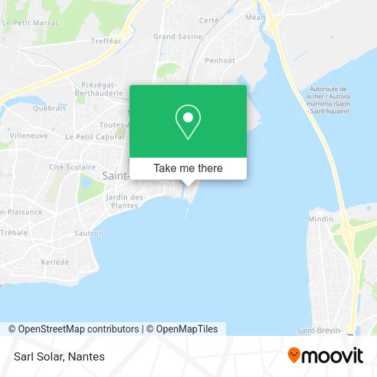 Sarl Solar map
