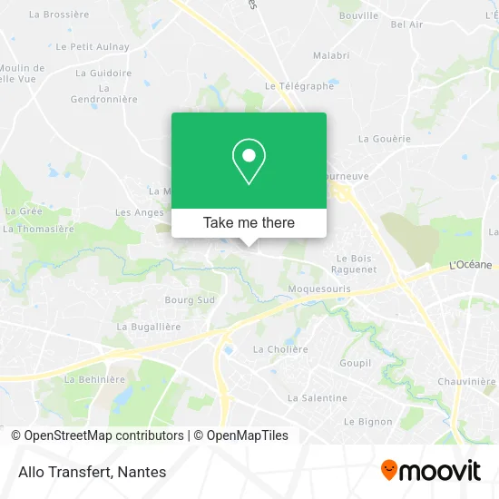 Mapa Allo Transfert