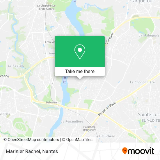Marinier Rachel map