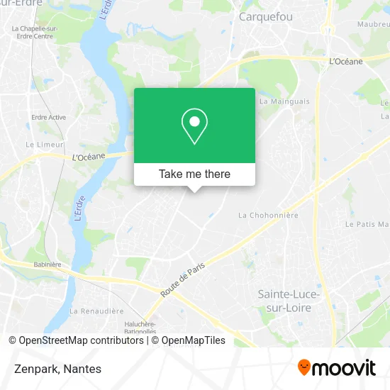 Zenpark map