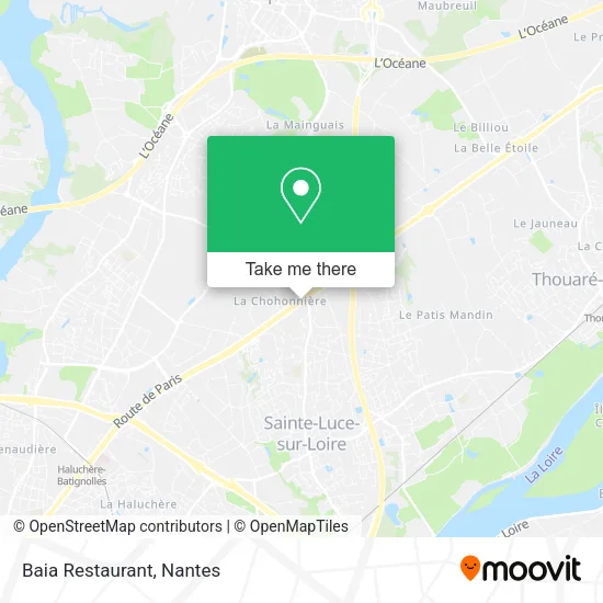 Mapa Baia Restaurant