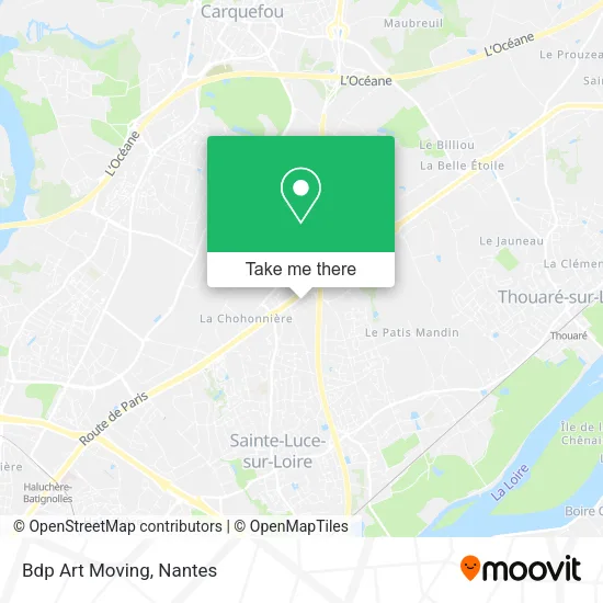Mapa Bdp Art Moving