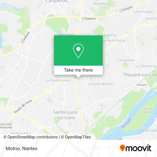 Motrio map