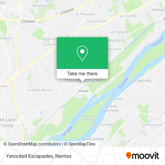 Yanisdad Escapades map