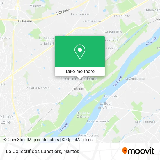 Le Collectif des Lunetiers map