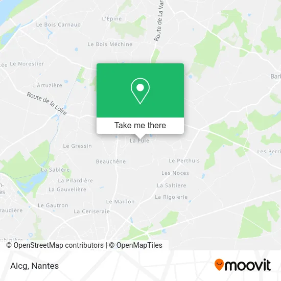 Mapa Alcg