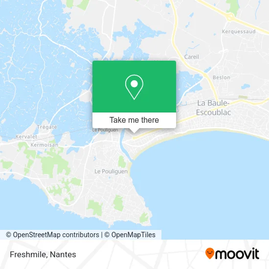 Freshmile map