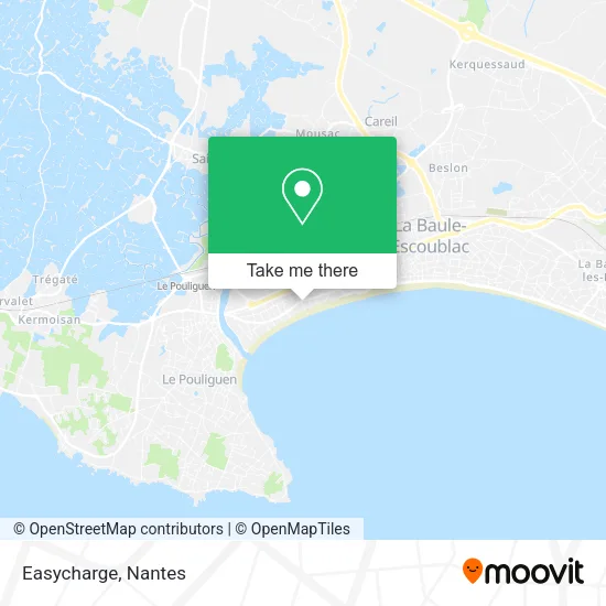 Easycharge map