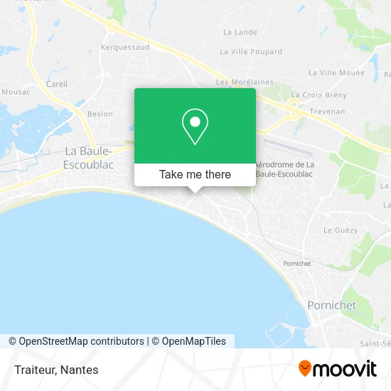 Traiteur map