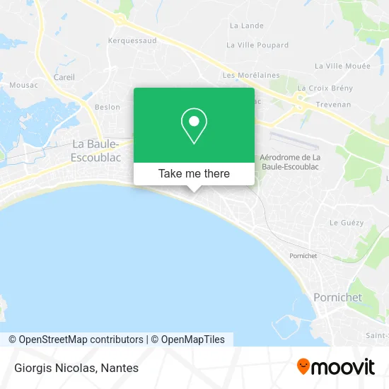 Mapa Giorgis Nicolas