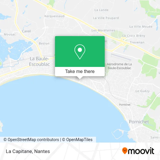 La Capitane map