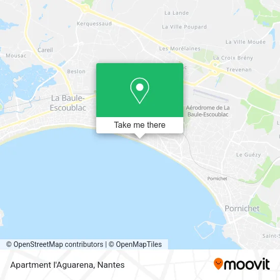 Mapa Apartment l'Aguarena