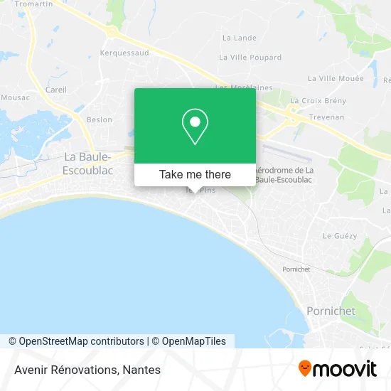 Mapa Avenir Rénovations