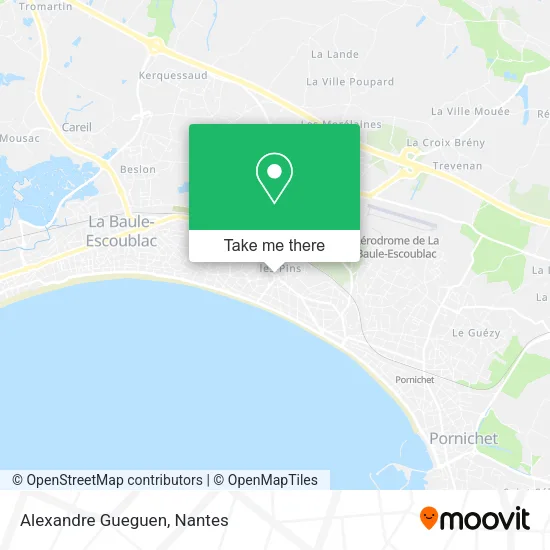 Mapa Alexandre Gueguen
