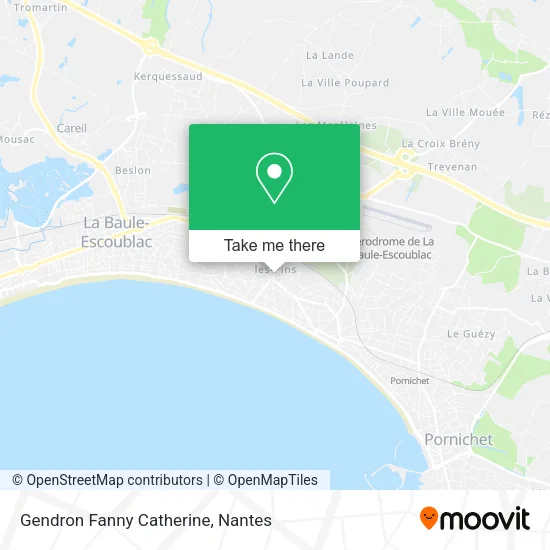 Mapa Gendron Fanny Catherine