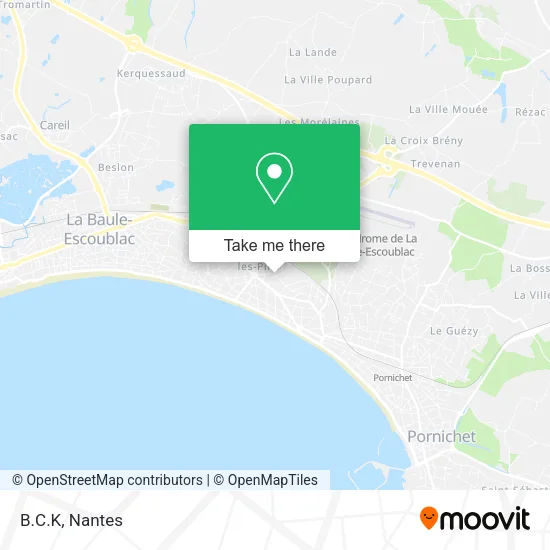 Mapa B.C.K