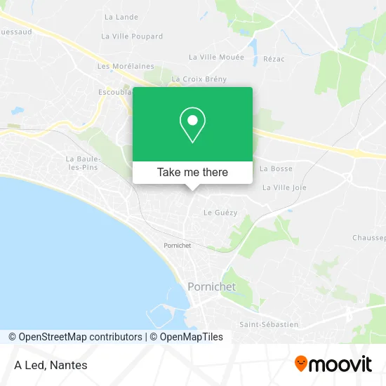 Mapa A Led