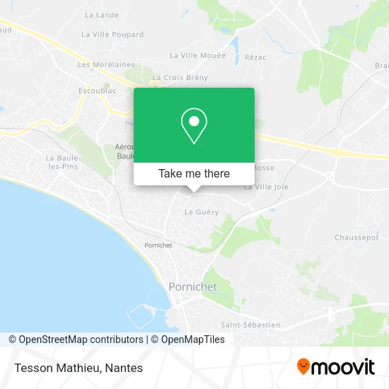 Mapa Tesson Mathieu
