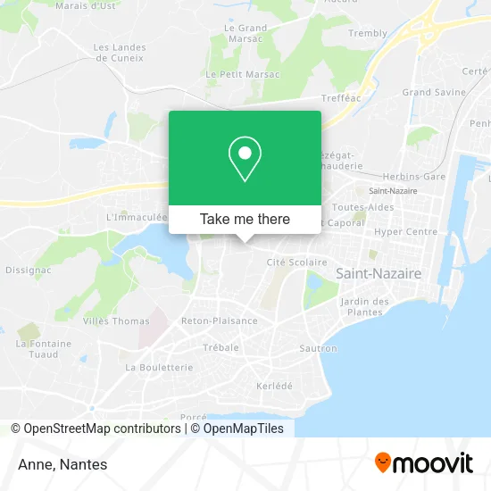Anne map