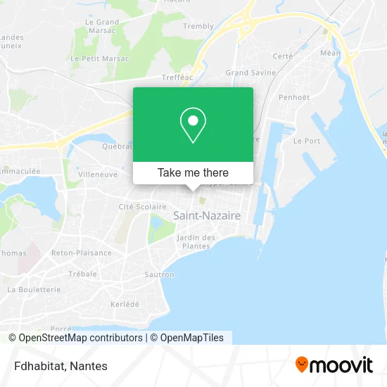 Fdhabitat map