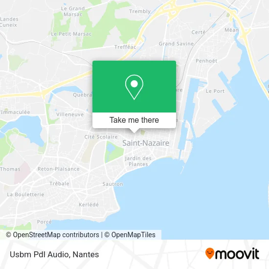 Usbm Pdl Audio map