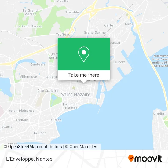 L'Enveloppe map