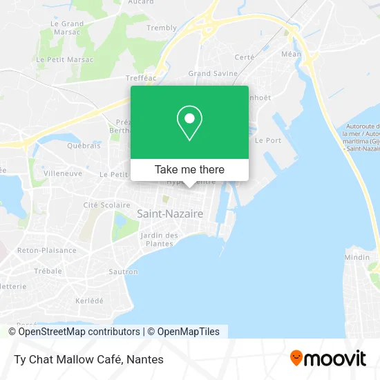 Ty Chat Mallow Café map