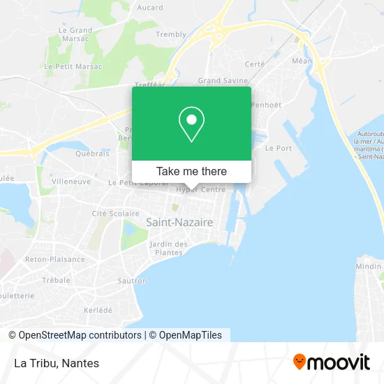 Mapa La Tribu
