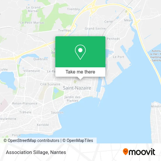 Mapa Association Sillage