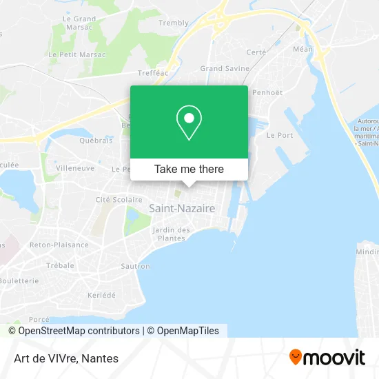 Mapa Art de VIVre