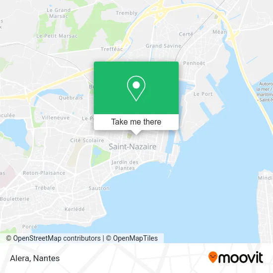 Mapa Alera